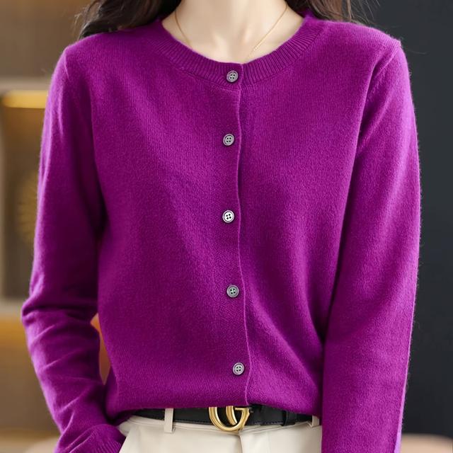 TEMU Elegant And Versatile Cardigan