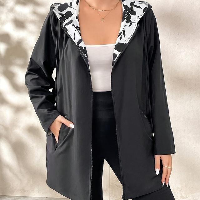 TEMU Talla Grande - Abrigo DM0017X