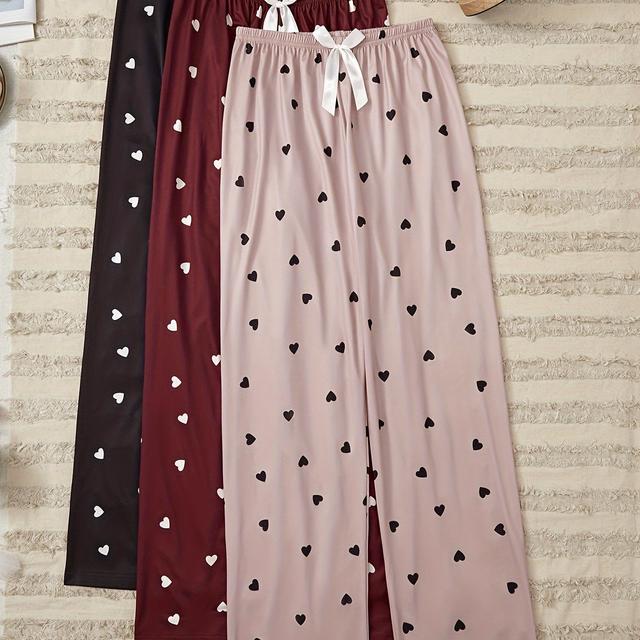 TEMU Set Of -themed Long Pants