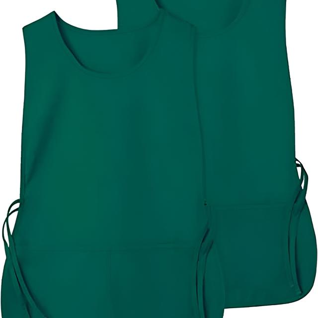 TEMU Unisex Work Apron 2pcs Set