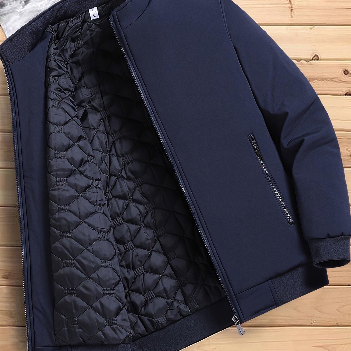 TEMU Nuevo Top Casual de Negocios para Hombre con Cuello , Chaqueta de /Otoño 2024