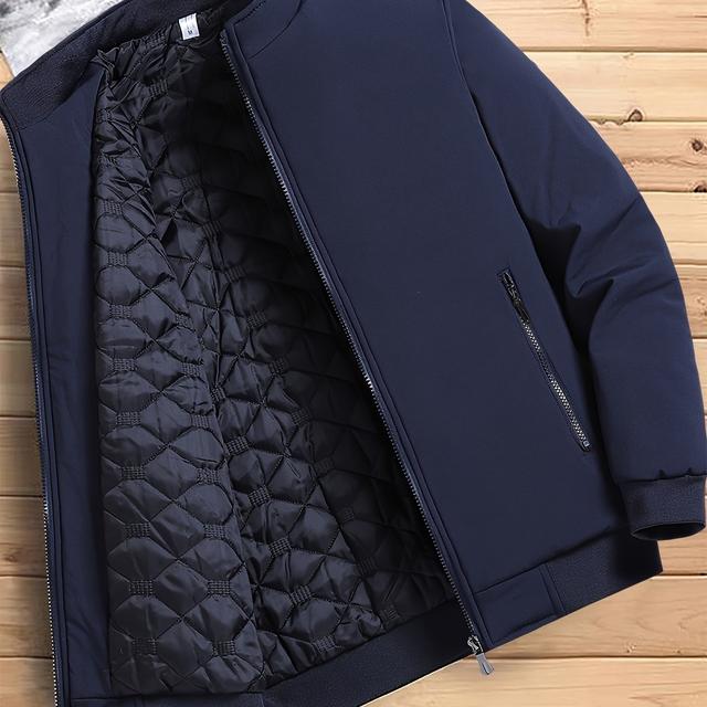 TEMU Nuevo Top Casual de Negocios para Hombre con Cuello , Chaqueta de /Otoño 2024