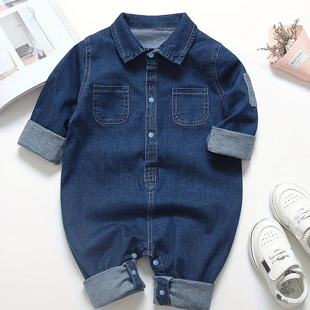 TEMU Infant And Toddler Bodysuit, Perfect For Outdoor