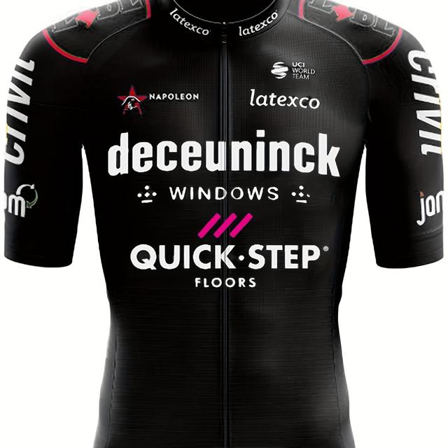 TEMU Maillot de Cyclisme d'Été Vêtements pour Route à Manches Courtes Homme 2025 Ensemble Sportif Équipement Vélo MTB Maillot de Sport VTT