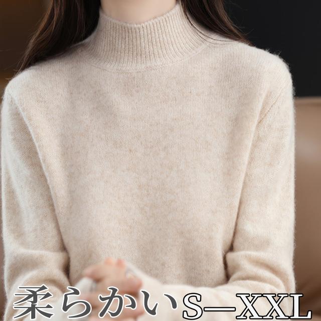 TEMU 【日本限定】2025年 ブラックフライデー 秋冬新作：レディース ハーフ丈袖長袖シャツ 長袖 長袖シャツ 衣類 服 ソフト生地 長袖 レディース長袖シャツ 重ね着に最適