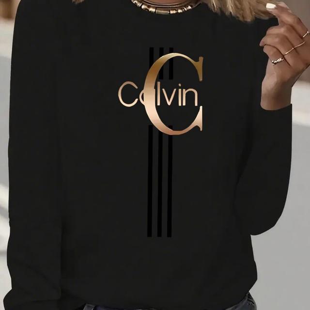TEMU This Lightweight Long-sleeve Base Jacket For Spring And Autumn Features A Relaxed Fit And Is With A Stylish T-shirt For Women, With A Easy Anime Print. Comfortable, Breathable, And Casual Wear