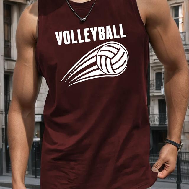 TEMU Volleyball Minimalist Standard Size Men's Vest