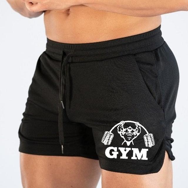 TEMU 2025 Summer Men's Versatile Training Shorts