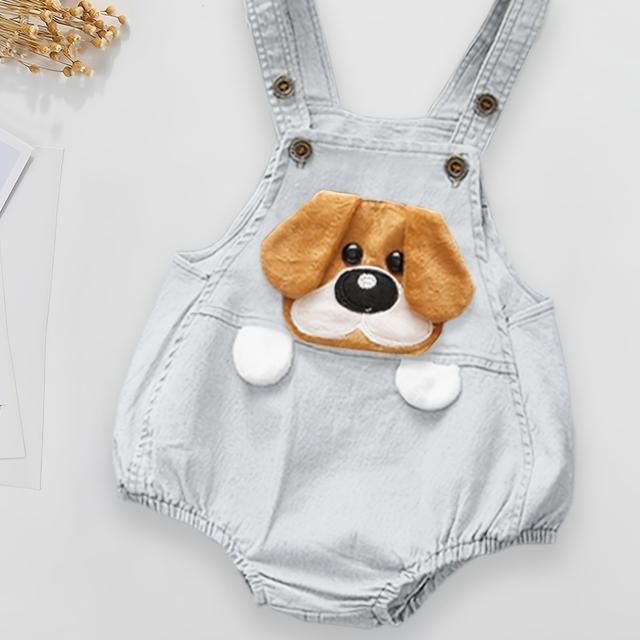 TEMU Pantalones triangulares con tirantes para bebés y niños pequeños, para exteriores