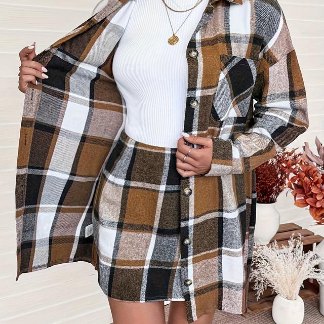 TEMU Elegante rokset voor dames