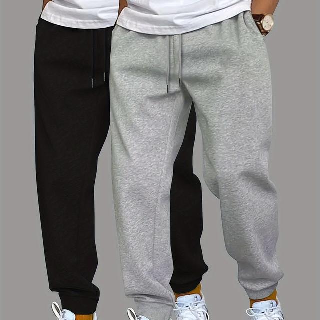 TEMU European And American Solid Color Slim Fit Long Pants 2 Piece Set