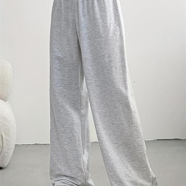 TEMU Легкі літні спортивні штани/повсякденні штани для дівчат, для вулиці