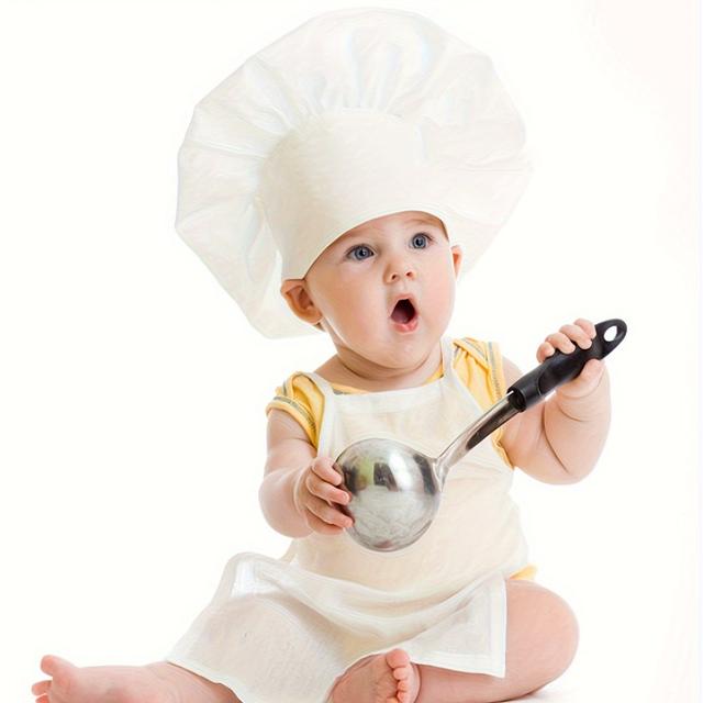 TEMU 2pcs Newborn Photography Outfit Hat Prop