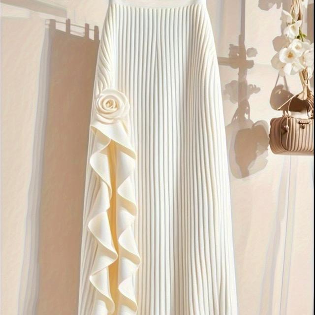 TEMU 2025 Skirt Is Flattering And Suitable For Work And Daily Life.