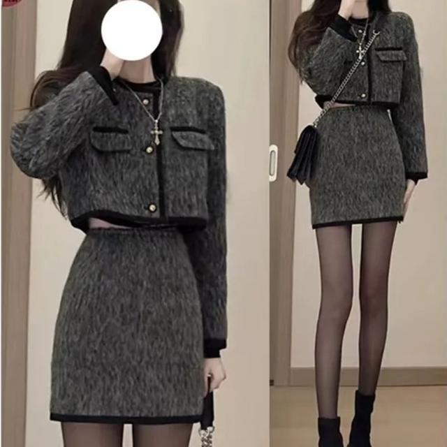 TEMU 2025年新作 人気セット ドレスセット リッチなデザイン ワンピースセット