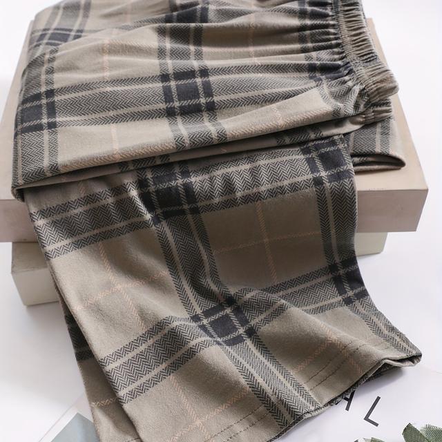 TEMU Men's Casual Sleep Pants, Wide Leg, , Polyester, Stretch, Knit Fabric, 140g/m², Regular Fit, For Spring/fall