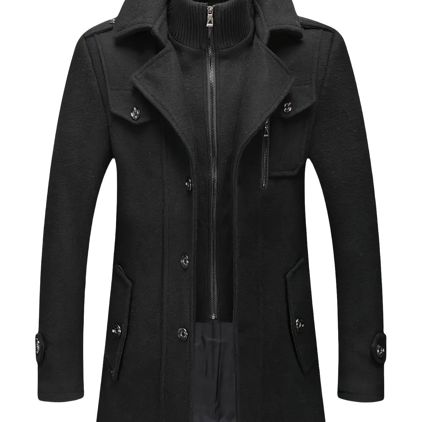 TEMU 's Autumn And Winter Coat, Stylish And Easy, A Top For . Christmas, Halloween, Black Friday