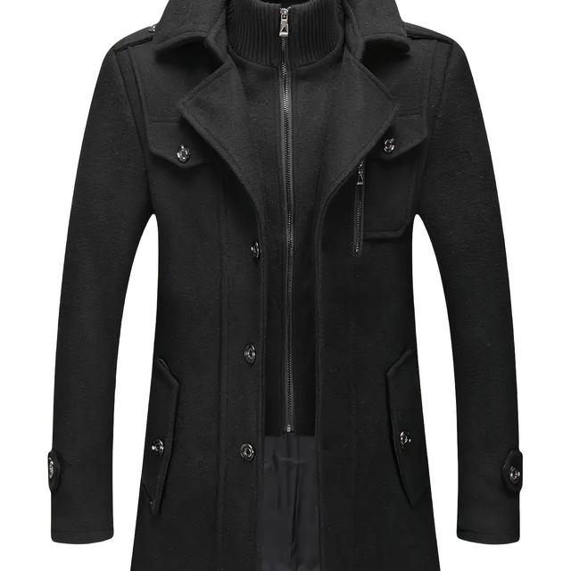 TEMU 's Autumn And Winter Coat, Stylish And Easy, A Top For . Christmas, Halloween, Black Friday