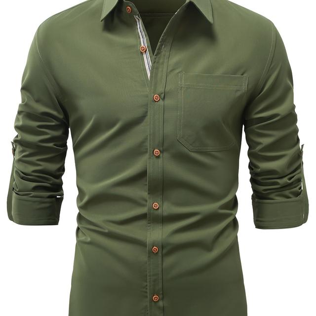 TEMU Camisa Casual para Hombre