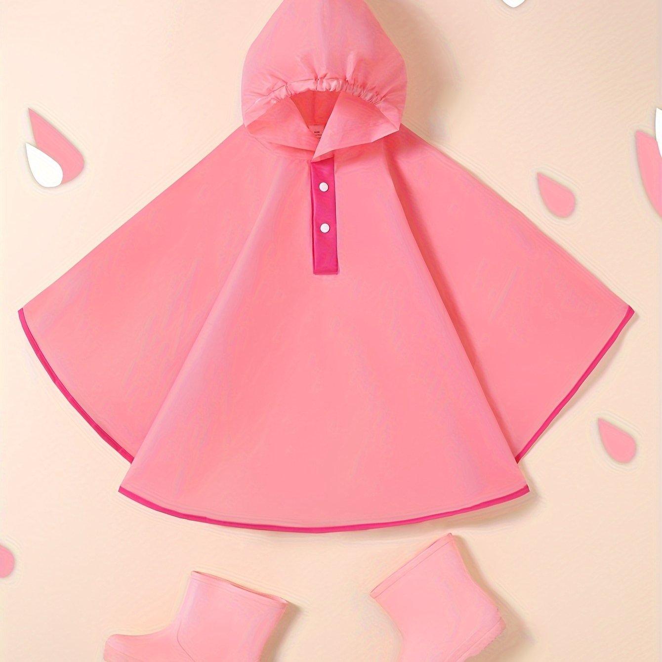 TEMU Impermeable/Capa infantil de EVA, para niños y niñas de 3 a 6 años, para senderismo al , ciclismo, camping, excursiones a , pesca, y caminatas. para todas