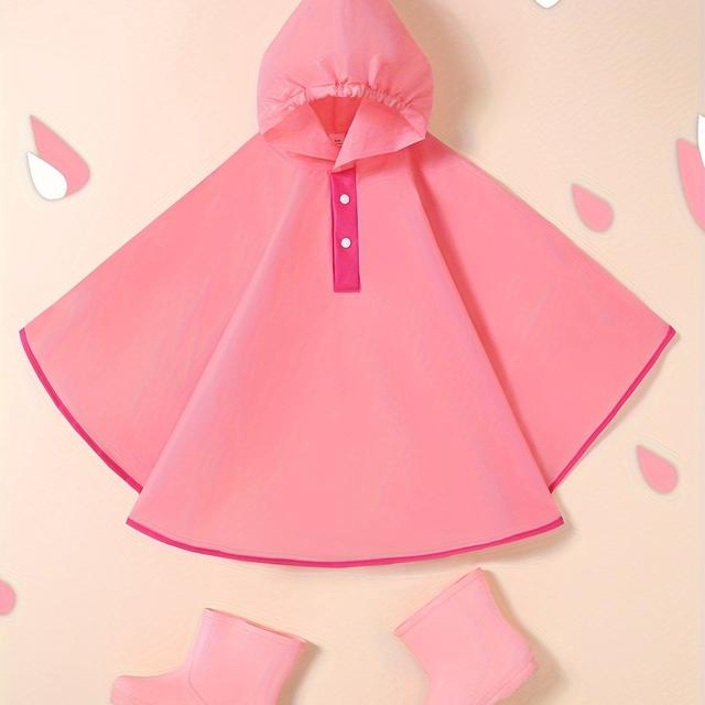TEMU Impermeable/Capa infantil de EVA, para niños y niñas de 3 a 6 años, para senderismo al , ciclismo, camping, excursiones a , pesca, y caminatas. para todas