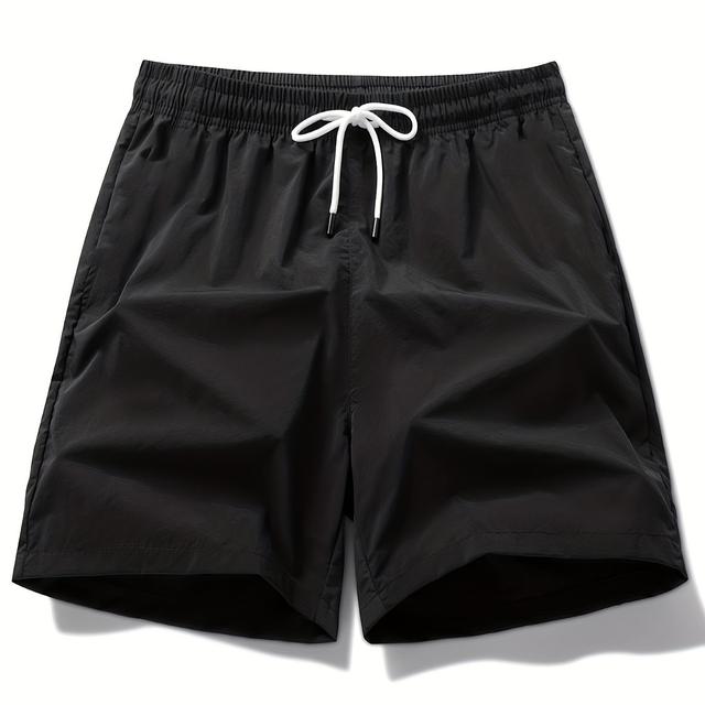 TEMU กางเกงขาสั้นชายหญิง ผู้ใหญ่ไซส์พลัส - PLUS SIZE