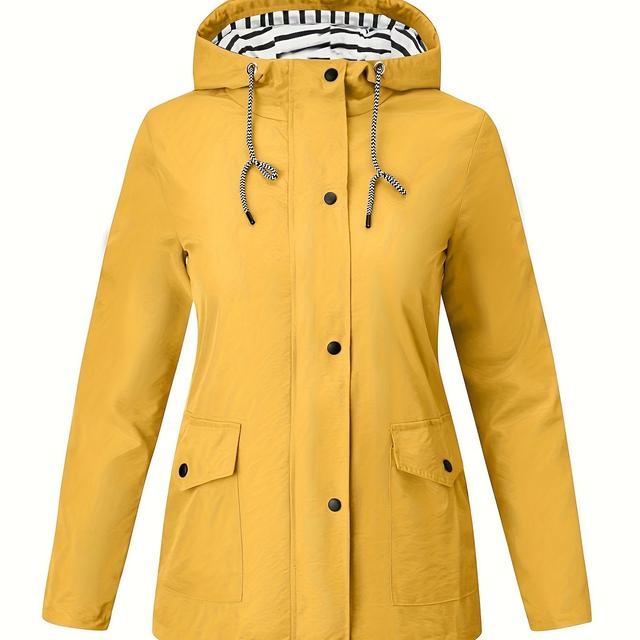 TEMU Chaqueta con Capucha para Mujer de Exterior