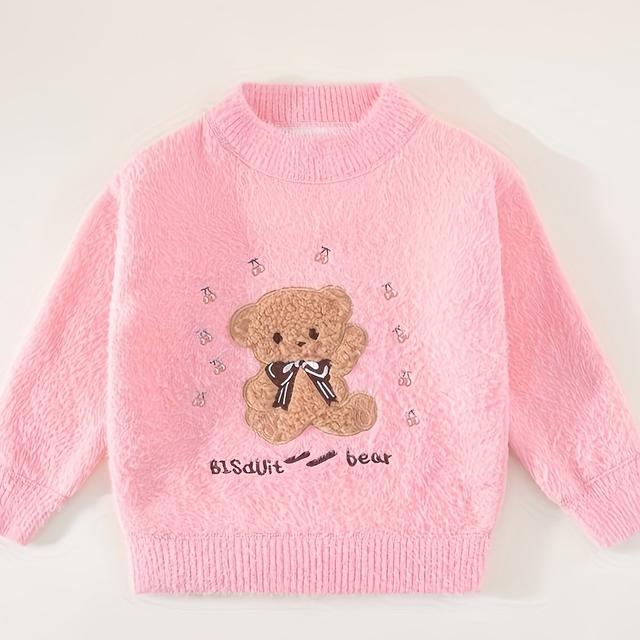 TEMU เสื้อกันหนาวสไตล์หลวมสำหรับเด็กผู้หญิง สำหรับฮาโลวีน