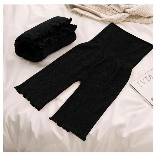 TEMU ルームウェアショーツ 腹巻き レディースショーツ 腹巻きパンツ パジャマ 冬用下着 レディース 暖かい ハイウエストショーツ レディースショーツ ホームウェア