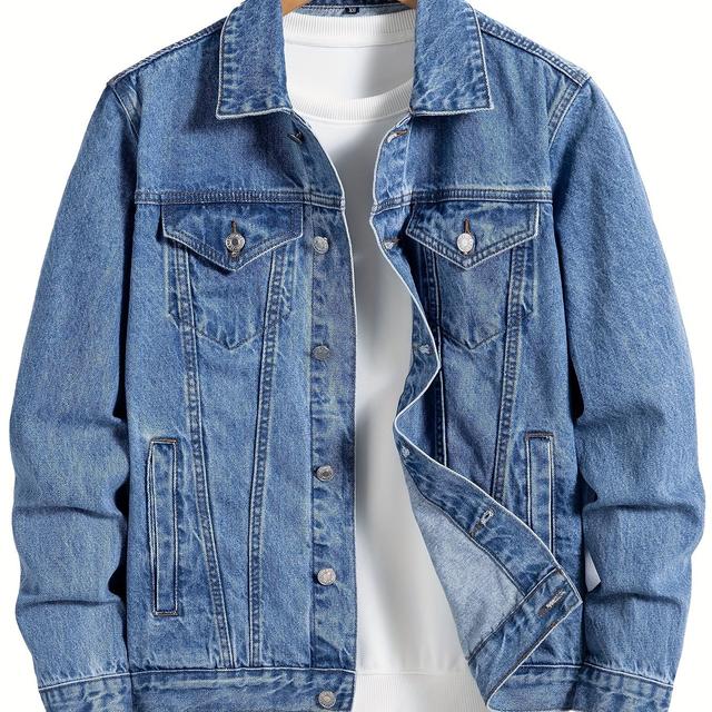 TEMU Men's Denim Jacket