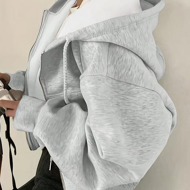 TEMU Herbst- und Winter-Damen Kapuzenpullover mit