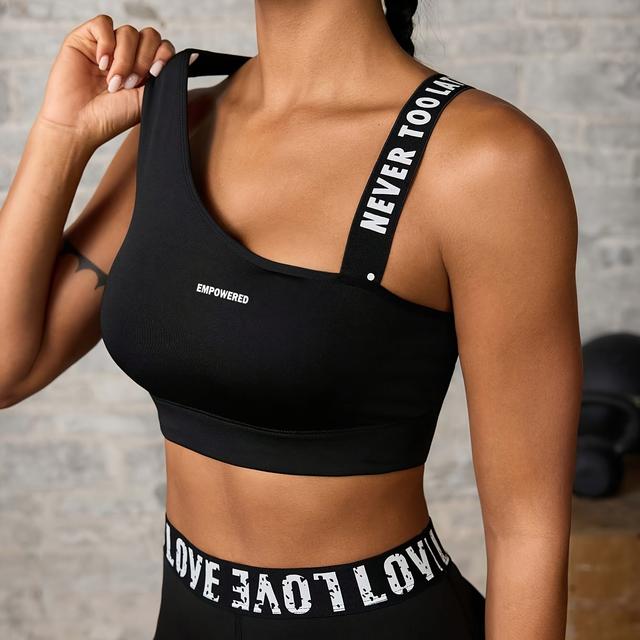 TEMU Dámské sportovní oblečení, sportovní podprsenky