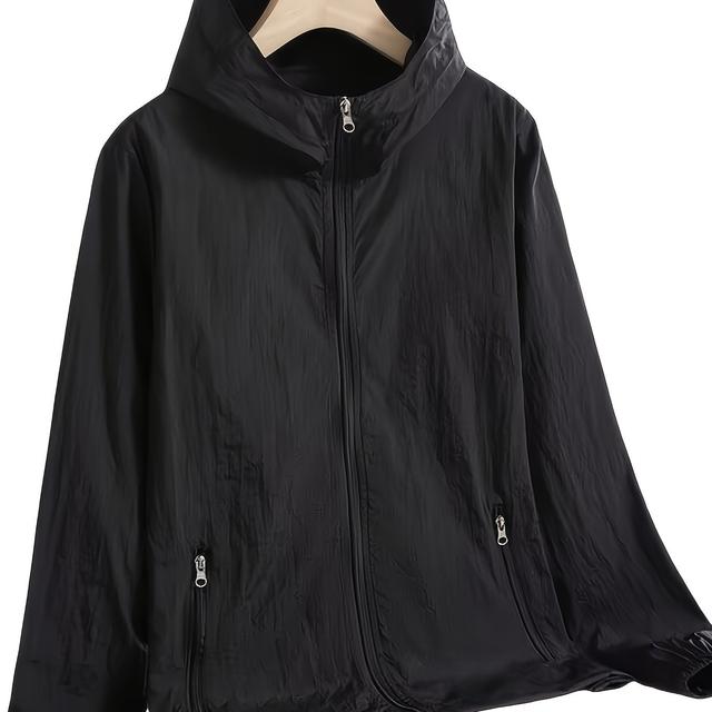TEMU Heren Outdoor Beschermende Kleding - , Ademende en Snel Drogende Shirt voor Mannen en Vrouwen - Plus Maat Zonbescherming - Outdoor Sport Windbreaker (Rits Willekeurig)
