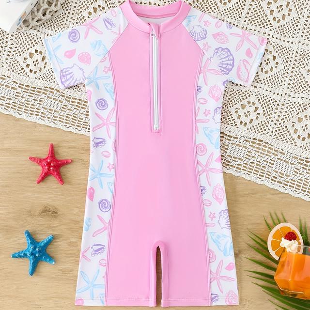 TEMU 2025 Nieuw Meisjes Badpak