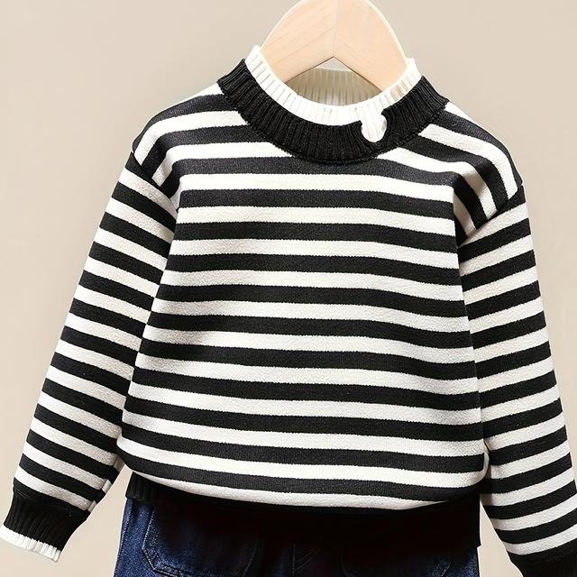 TEMU de Forro para Niños, Capa Base Versátil para Otoño/Invierno, Ropa Infantil