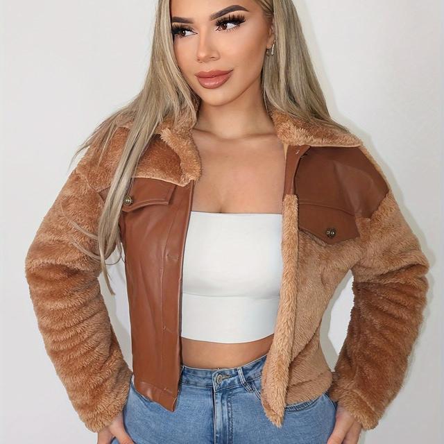 TEMU Elegante Casual Damesjas met Richting 0257