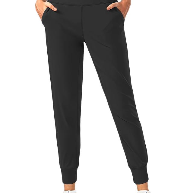 TEMU High Waist Yoga Pants With Zipper Pocket - Women's Activewear For Running, Cycling, And Gym Workouts For Fall & Winter