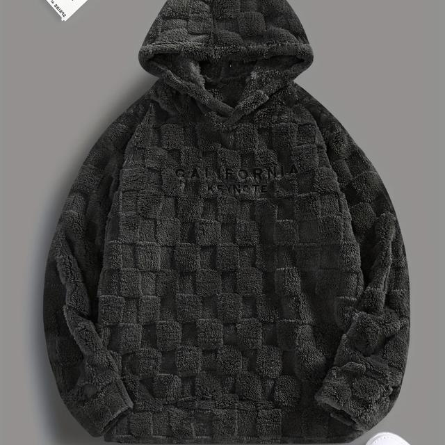 TEMU Men's Stylish Hoodie