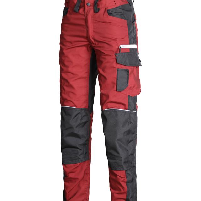 TEMU Herren Cargo Arbeitshose - Robustes, nicht dehnbares Material mit mehreren praktischen , offene Knie & Gürtelfreies Design - Allwetter-Konstruktion für die Bauarbeiten