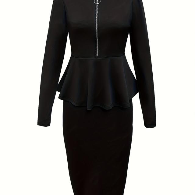 TEMU Targeted Women's Fashion Casual Elegant Half Skirt Set