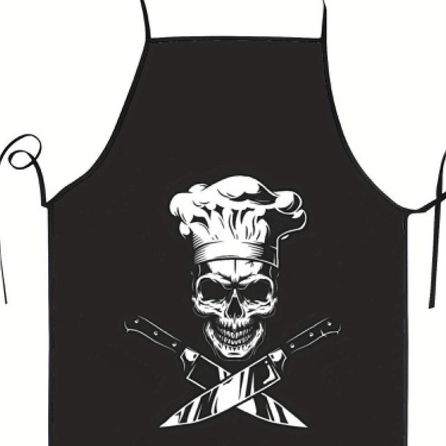 TEMU Kreatív Design Konyhai Kötény Szakácsoknak