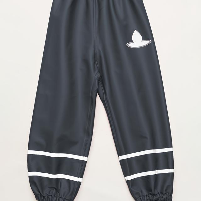 TEMU Gyermek esőnadrág, ideális diákoknak iskolai viselethez, kültéri tevékenységekhez és kerékpározáshoz. Bélés nélküli, tökéletes tavaszi és őszi időszakokra