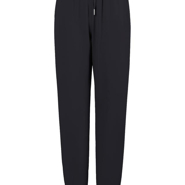 TEMU Női rugalmas ápolónadrág, vékony sebészeti nadrág rugalmas derékkal, kék gyorsan száradó orvosi bordázott szárú munkanadrág