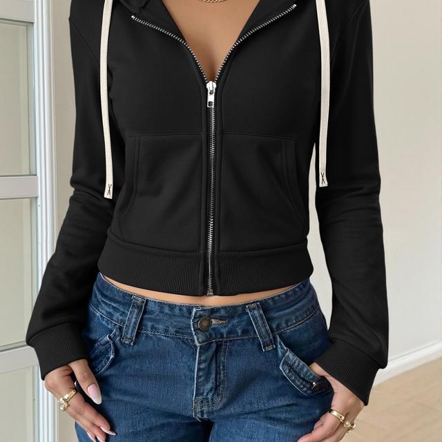 TEMU Abrigo con capucha para mujer, y , para otoño e invierno: el diseño con capucha te mantiene y con estilo, ofreciendo un look casual, y que la de de otoño e invierno