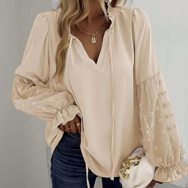 TEMU Targeted Long Sleeve Top D021