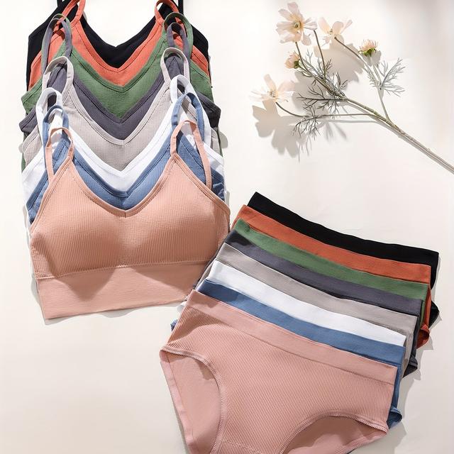 TEMU Ensemble de 8 couleurs , , décontracté et confortable.