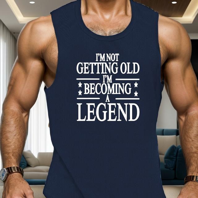 TEMU เสื้อกั๊กผู้ชายขนาดมาตรฐาน Legend