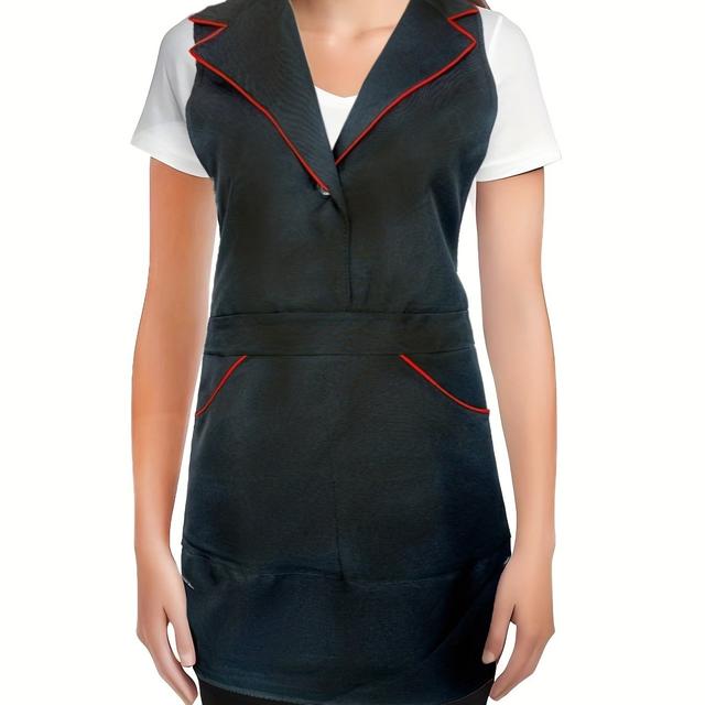 TEMU Avião -1pc para Mulheres, Estilo de Duas Peças com Enrolada, Adequado para Hotel, Restaurante, Banho, Beleza, Manicure, com Animais, Limpeza