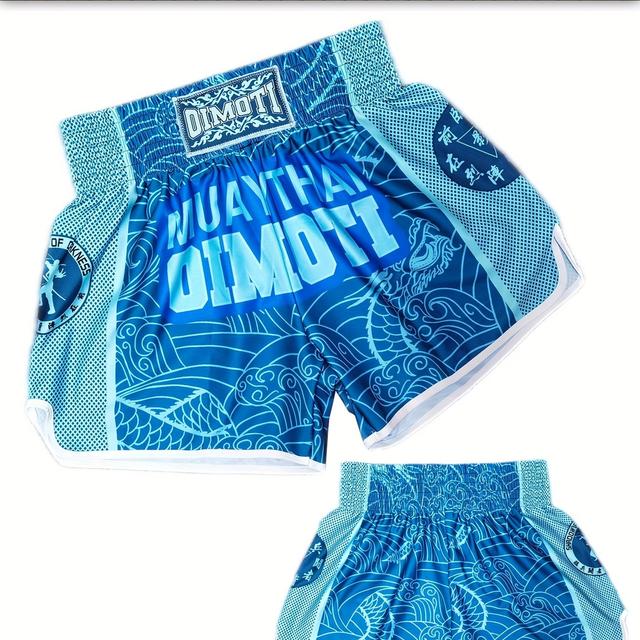 TEMU Calças de Fitness Respiráveis Elásticas para Homens - Ajuste , Secagem Rápida para Boxe, Sanda, Corrida, Calças Esportivas ONE