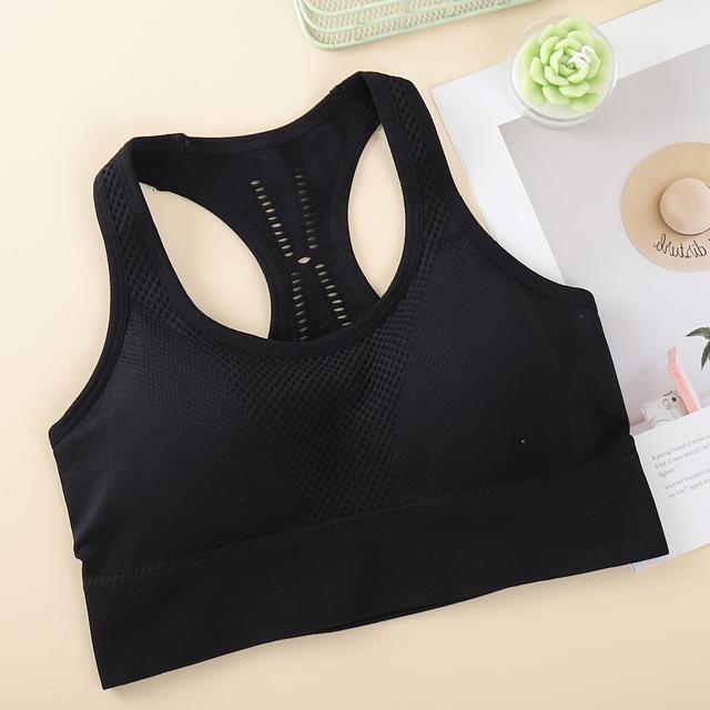 TEMU Sport-BH für Damen, entwickelt, um das zu reduzieren, den Halt zu verbessern und einen kleineren bei größeren Brüsten während der Übungen zu erzielen